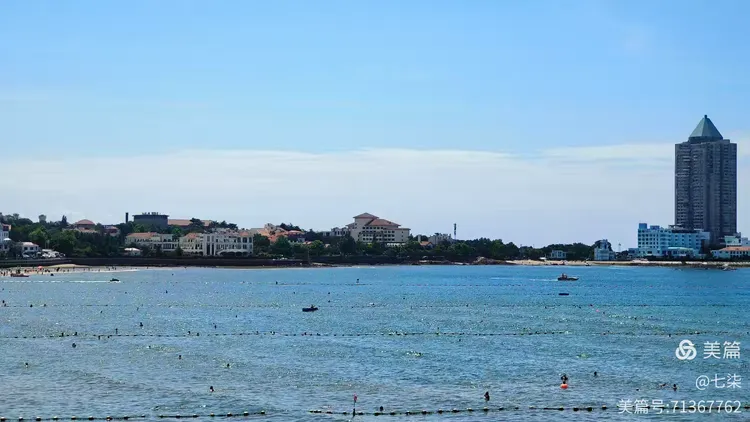 青岛第一海水浴场